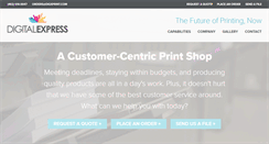 Desktop Screenshot of digxprint.com