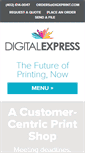 Mobile Screenshot of digxprint.com